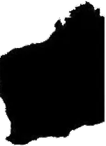 Apex Concrete WA mark, a Western Australia outline